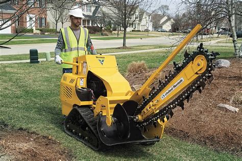 compact power digger tool crystal falls michigan|Trencher Rentals .